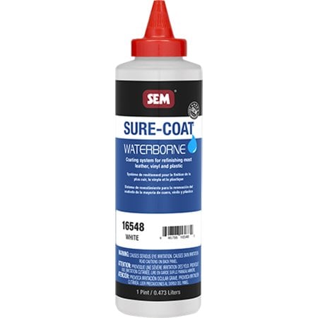 Sem Products SURE COAT WHITE (PINT) SE16548